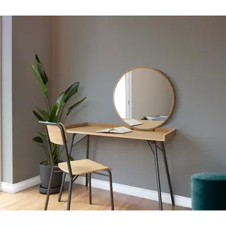 Andas Schminktisch besonderes Design, Breite 115 cm, FSC®-zertifiziert,