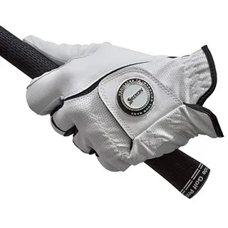 Srixon s0102118 Golfhandschuh, Herren, Weiß, Größe S
