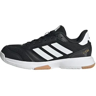 adidas Ligra 8 Indoor Shoes, Core Black/Cloud White/Cloud White, 42 EU