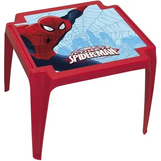 kindertisch Spider-Man 44 x 55 cm Polypropylen rot - Rot