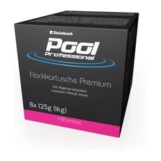 Pool Professional Flockkartusche Premium 8 x 125g 1kg