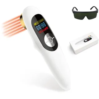Ignis Medical LITE - Lasertherapiegerät zur Schmerzlinderung, Knie-, Schulter-, Rücken-, Gelenk- und Muskelschmerztherapie