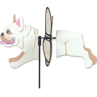 Premier Kites PK25088 Erster Premier Drachen Kleiner Kreisel – Bulldogge, Mehrfarbig