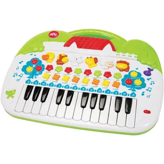 Simba Kinder-Keyboard ABC Tier-Keyboard 28x39cm mehrfarbig 104018188