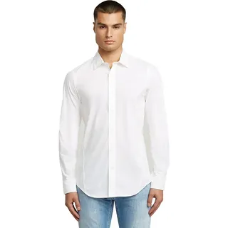 G-star Uniform Slim Langarmhemd - White - S