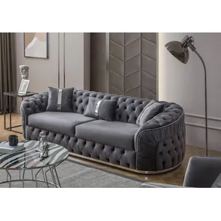 Sofa im modernen Stil Ästhetik der Formen im Mittelpunkt des Raumes - Grau
