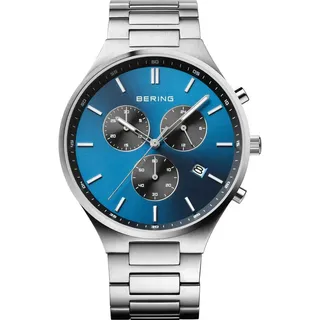 Bering Chronograph für Herren - Blau