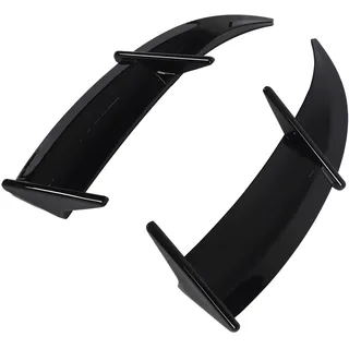 Hintere Dachspoiler,Auto-Dach-Fenster Top-Flügel-Lippe,Hintere Kofferraum-Dach-Lippe-Spoiler,Hintere Dachspoiler-Flügel-Fenster-Lippe,Fenster Tail Lip Trim,ABS Kofferraum-Spoiler