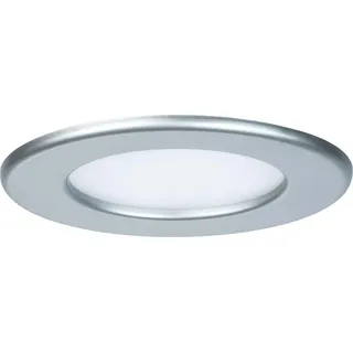 Paulmann LED-Einbaupanel 6W rund Chrom