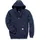 Carhartt Herren Pullover Zip Hooded Sweatshirt Blau XL