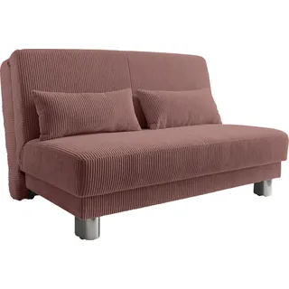 Home Affaire Schlafsofa 2-Sitzer orange