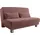 Schlafsofa orange