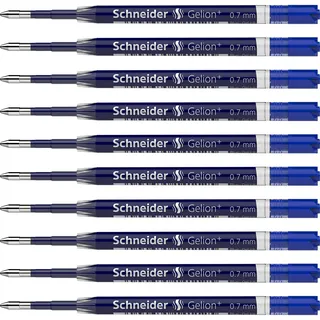 Schneider 103903 Gelion Plus Gelmine (Großraummine G2-Format) 10er Packung blau