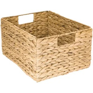 HMF Aufbewahrungskorb 36 x 28 x 20 cm 1-tlg. beige