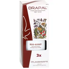 DRAPAL® Birke Bio Pflanzensaft 600 ml
