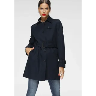 Tommy Hilfiger Heritage Single Breasted Trenchcoat Midnight S