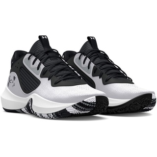 Under Armour Grade School Lockdown 6 white/black 38,5