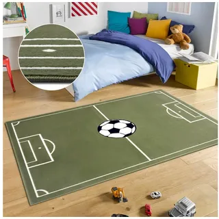 HANSE HOME Estadio Kinderteppich 160 x 220 cm Grün