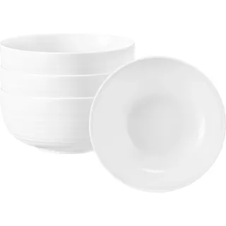SELTMANN WEIDEN Schale »Müslischalen Terra ø 15 cm 4er Set« 4 tlg., weiß