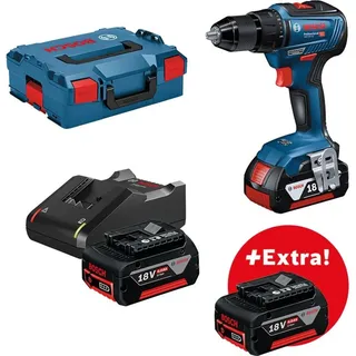 GSR 18V-55 Professional inkl. 3 x 5 Ah + L-Boxx 0615990L8D