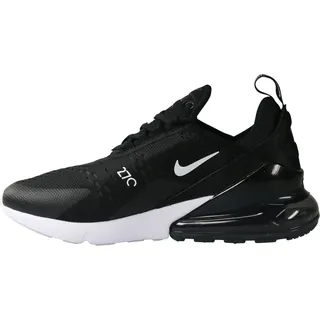 Air Max 270 Herren Black/White/Solar Red/Anthracite 43
