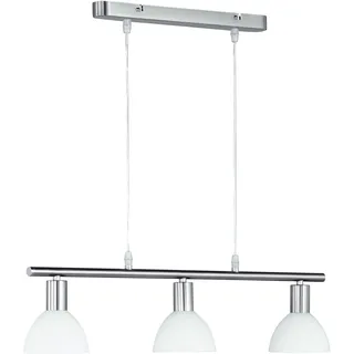 Trio DALLAS 3-flg. Ø 11 cm Glas weiß