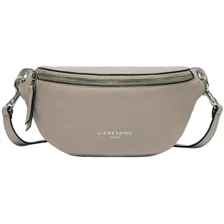 Liebeskind Berlin Damen-Gürteltasche „Tavia S“ – Belt-bag Damen aus Leder mit verstellbarem Riemen – Damen Gürteltasche – geräumiges Hauptfach mit Reißverschluss und ein Innenfäch