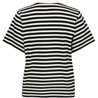 Only ONLLIVINA T-Shirt Schwarz L