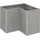 Belvedere MAXI 102 x 102 x 77 cm Grau