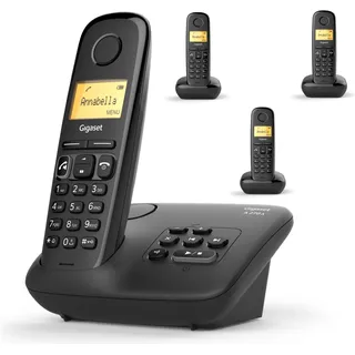 Gigaset A270A Duo schwarz
