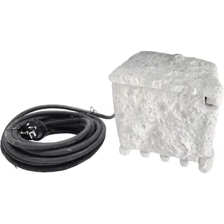 UBBINK »Stone Decor« mit 4 Steckdosen, weiß,