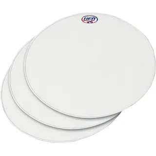 Ufo Vintage Oval Frontplatte 3 Einheiten - White - One Size