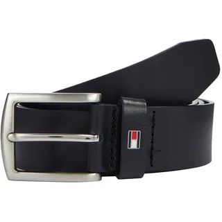 Tommy Hilfiger Herrengürtel Leder 3,5 cm Blau 85