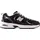 530 Unisex Black/Magnet/Silver Metallic 36