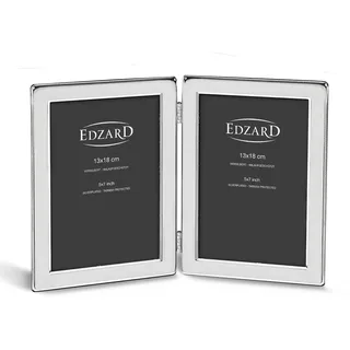 Edzard Bilderrahmen Collage Silber 13x18 cm 2er Set
