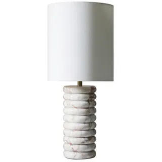 SalesFever Tischleuchte Marmor Beige 1 St.