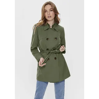 Only ONLVALERIE Trenchcoat Grün 34