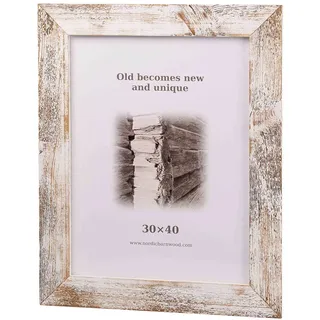 Bad Disain Bilderrahmen 30x45 Cm 5 Cm - White - One Size