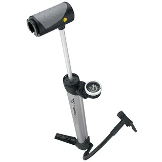 Topeak Turbo Morph G Standpumpe schwarz/silber