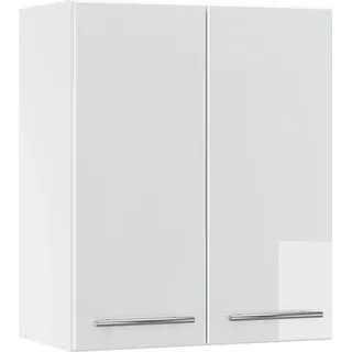Vicco Hängeschrank Fame-Line 60 x 34 x 72 cm Weiß Hochglanz