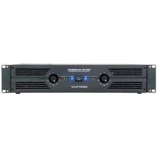 American Audio VLP1000 Power Amplifier 500W