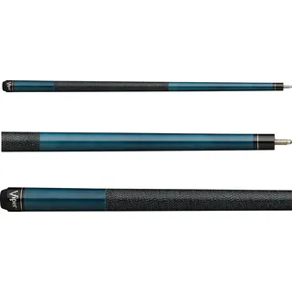 Viper PP-15-18 Elite Billardqueue, 147,3 cm, 2-teilig, Azurblau, 510 g, 18-Ounce