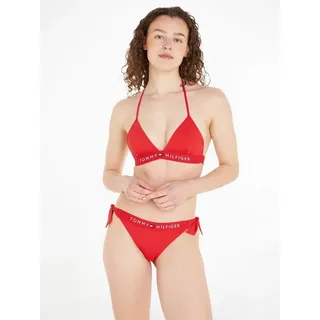 Tommy Hilfiger Uw0uw04109 Bikinioberteil Primary Red L