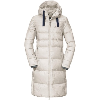 Schöffel Down Coat Kenosha (winddicht, wasserabweisend) weiss Damen