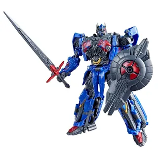Transformers Studio Series The Last Knight Leader-Klasse Nemesis Prime Action-Figur 22 cm blau/mehrfarbig