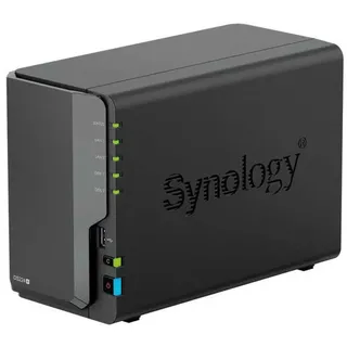 Synology DS224+ Leergehäuse Schwarz