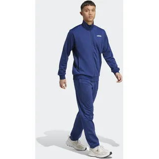 Trainingsanzug ADIDAS SPORTSWEAR "ADIDAS LINEAR", Herren, Gr. L, dunkelblau, Obermaterial: 100% Polyester, Sportanzüge Trainingsanzug, Topseller
