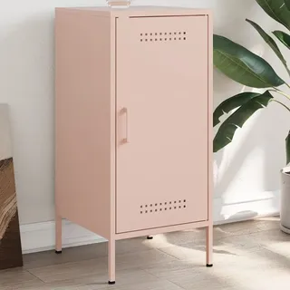 vidaXL Sideboard Rosa 36x39x79 cm Stahl - Rosa