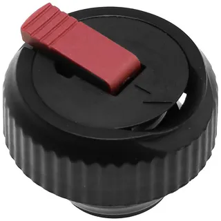 Emsa Isolierflasche schwarz 1 l