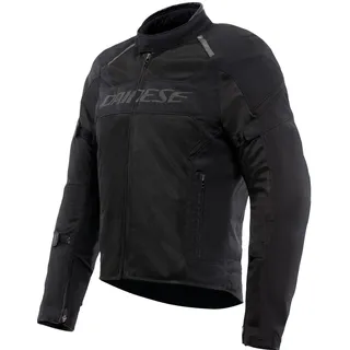 Dainese Air Frame 3 Tex Jacket, Sommer-Motorradjacke mit herausnehmbarem, winddichtem Innenfutter, Mann, Schwarz/Schwarz/Schwarz, 46